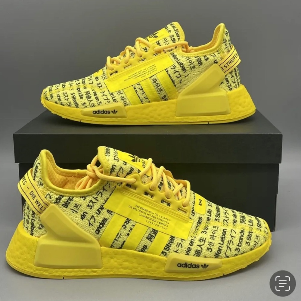 Adidas Originals NMD_R1 V2 J Shoes Youth/Women